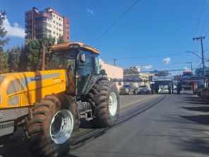 Cruz Alta tem Agro Tratoraço por dívidas e crédito ao agronegócio