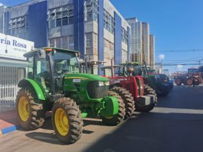 Cruz Alta tem Agro Tratoraço por dívidas e crédito ao agronegócio