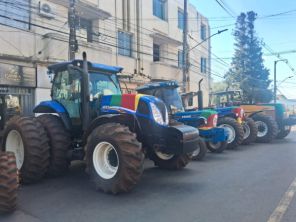 Cruz Alta tem Agro Tratoraço por dívidas e crédito ao agronegócio
