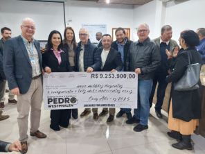 Pedro Westphalen anuncia repasses de mais de R$ 9 Milhões para Cruz Alta