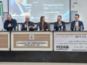 Pedro Westphalen anuncia repasses de mais de R$ 9 Milhões para Cruz Alta