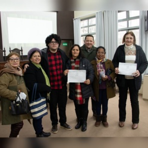 UNICRUZ> Inclusão Digital para Idosos Realiza Solenidade de Formatura 