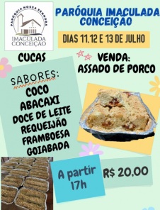 BAIRRO CONCEIÇÃO> 27ª Festa da Colheita e Bênção das Sementes em Cruz Alta
