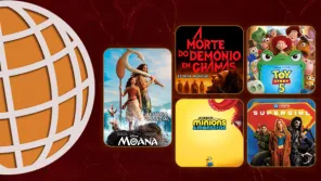 CINEMA> Confira os filmes em Cartaz neste sábado no Cine Globo em Cruz Alta