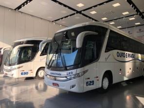 Ônibus adaptados para prevenir coronavírus entram em operação no RS