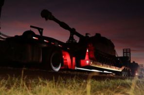 RORAIMA> Blindados M109 do 29ºGAC/AP seguem para Operação Atlas em Boa Vista