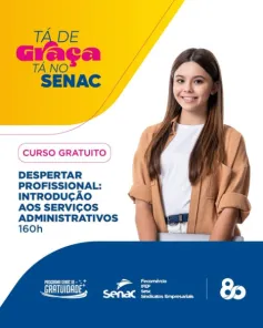 Senac Cruz Alta abre inscrições para curso gratuito de capacitação 
