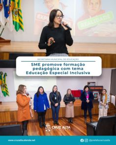 NA EASA> Formação qualifica atuação de monitores e professores na inclusão