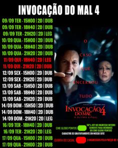 CINEMA: Confira os filmes em Cartaz neste sábado em Cruz Alta