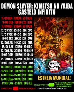 CINEMA: Confira os filmes em Cartaz neste sábado em Cruz Alta