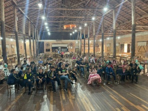PEJUÇARA> Oficina Cultural farroupilha acontece no CTG Pealo da Amizade 