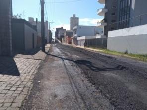 Secretaria de Obras prepara cidade para receber romeiros