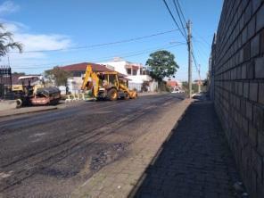 Secretaria de Obras prepara cidade para receber romeiros