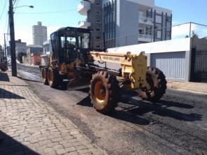 Secretaria de Obras prepara cidade para receber romeiros