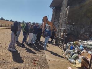 Alunos da Escola Pacífico Dias da Fonseca acompanham trabalho da UNICCA