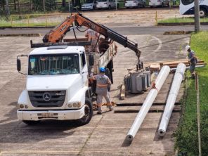 UNICRUZ> Temporal derruba transformador e suspende atividades administrativas