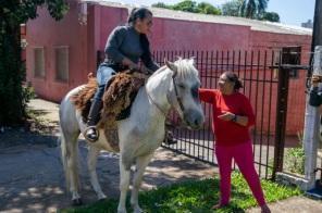 Cavalgada do Bem arrecada mais de três toneladas de alimentos em Cruz Alta