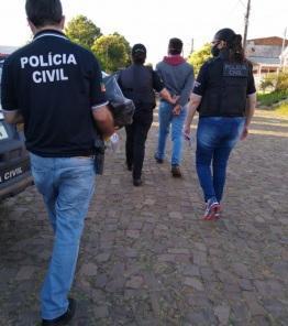 Operação Forasteiros desarticula grupo criminoso em Tupanciretã