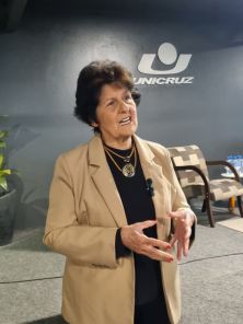 HOJE> Nova Reitoria da UNICRUZ toma posse para o mandato de 2026/2028