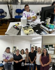 JANEIRO BRANCO> Servidores participam de ação sobre saúde mental no trabalho