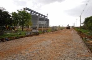BENJAMIN NOTT: Obra de infraestrutura no acesso  entra em fase de conclusão