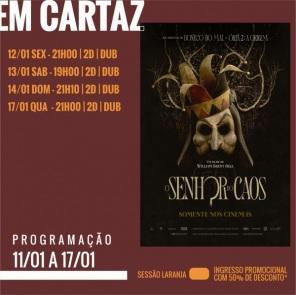 CINEMA: Confira os filmes em Cartaz neste sábado em Cruz Alta 