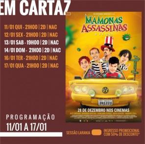 CINEMA: Confira os filmes em Cartaz neste sábado em Cruz Alta 