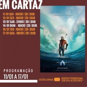 CINEMA: Confira os filmes em Cartaz neste sábado em Cruz Alta 