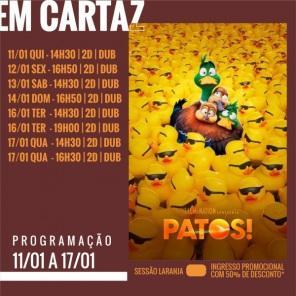 CINEMA: Confira os filmes em Cartaz neste sábado em Cruz Alta 