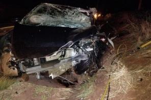 Duas pessoas morrem em acidente na RS-824, em Ibirubá