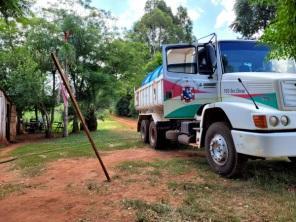 650 mil litros de água distribuídos com a estiagem se agravando em Cruz Alta