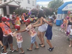CARNAVAL 2024: O domingo foi do Bloco de Carnaval Os Máscharados em Cruz Alta