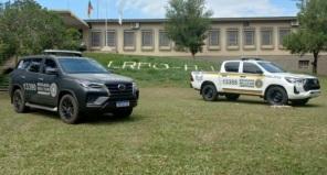 16º BPM da Brigada Militar com reforços do BOPE, 39º BPM e Comando Rodoviário