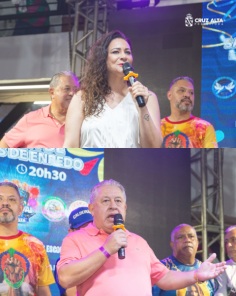 Mostra de Samba-Enredo de Cruz Alta anima o público para o Carnaval 2025