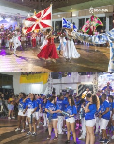 Mostra de Samba-Enredo de Cruz Alta anima o público para o Carnaval 2025
