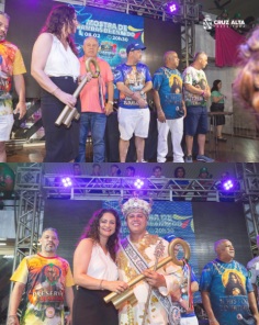 Mostra de Samba-Enredo de Cruz Alta anima o público para o Carnaval 2025