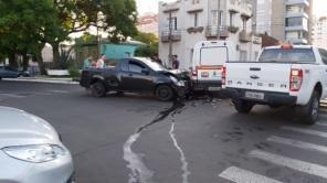 Nas últimas 24hs, três acidentes de trânsito em Cruz Alta.