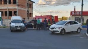 Nas últimas 24hs, três acidentes de trânsito em Cruz Alta.