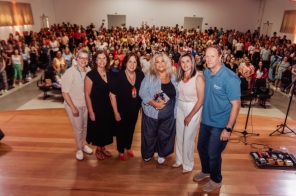 EDUCAÇÃO>Evento de abertura do ano letivo em Cruz Alta lota a Casa de Cultura