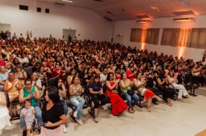 EDUCAÇÃO>Evento de abertura do ano letivo em Cruz Alta lota a Casa de Cultura
