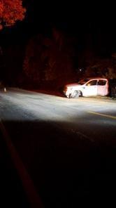 Acidente de trânsito na ERS-342 entre Cruz Alta e Ijuí na noite da sexta-feira