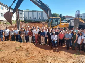 Hospital São Vicente de Paulo inicia obras do novo prédio da instituição