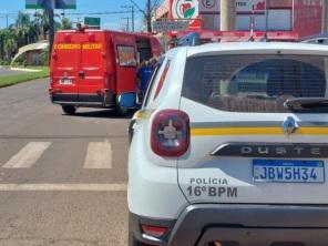 TRÂNSITO: Atropelamento na Saturnino de Brito na manhã da terça-feira 