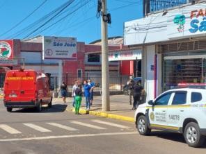 TRÂNSITO: Atropelamento na Saturnino de Brito na manhã da terça-feira 