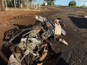 Motorista morre em acidente na ERS-223 entre Cruz Alta e Ibirubá