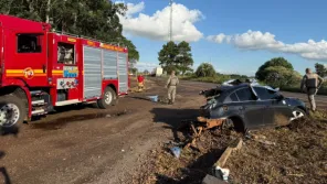 Motorista morre em acidente na ERS-223 entre Cruz Alta e Ibirubá
