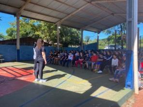 DENGUE: Saúde nas escolas visita Arthur Moreira, Belarmino e Sesc na quarta