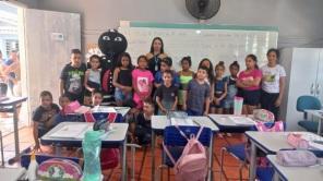 DENGUE: Saúde nas escolas visita Arthur Moreira, Belarmino e Sesc na quarta
