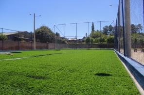 Prefeitura realiza obra de revitalização na praça do bairro Jardim Primavera