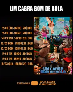 CINEMA: Confira os filmes em Cartaz neste sábado em Cruz Alta